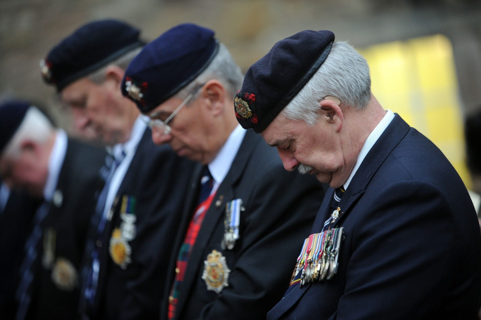 The 2 minute silence