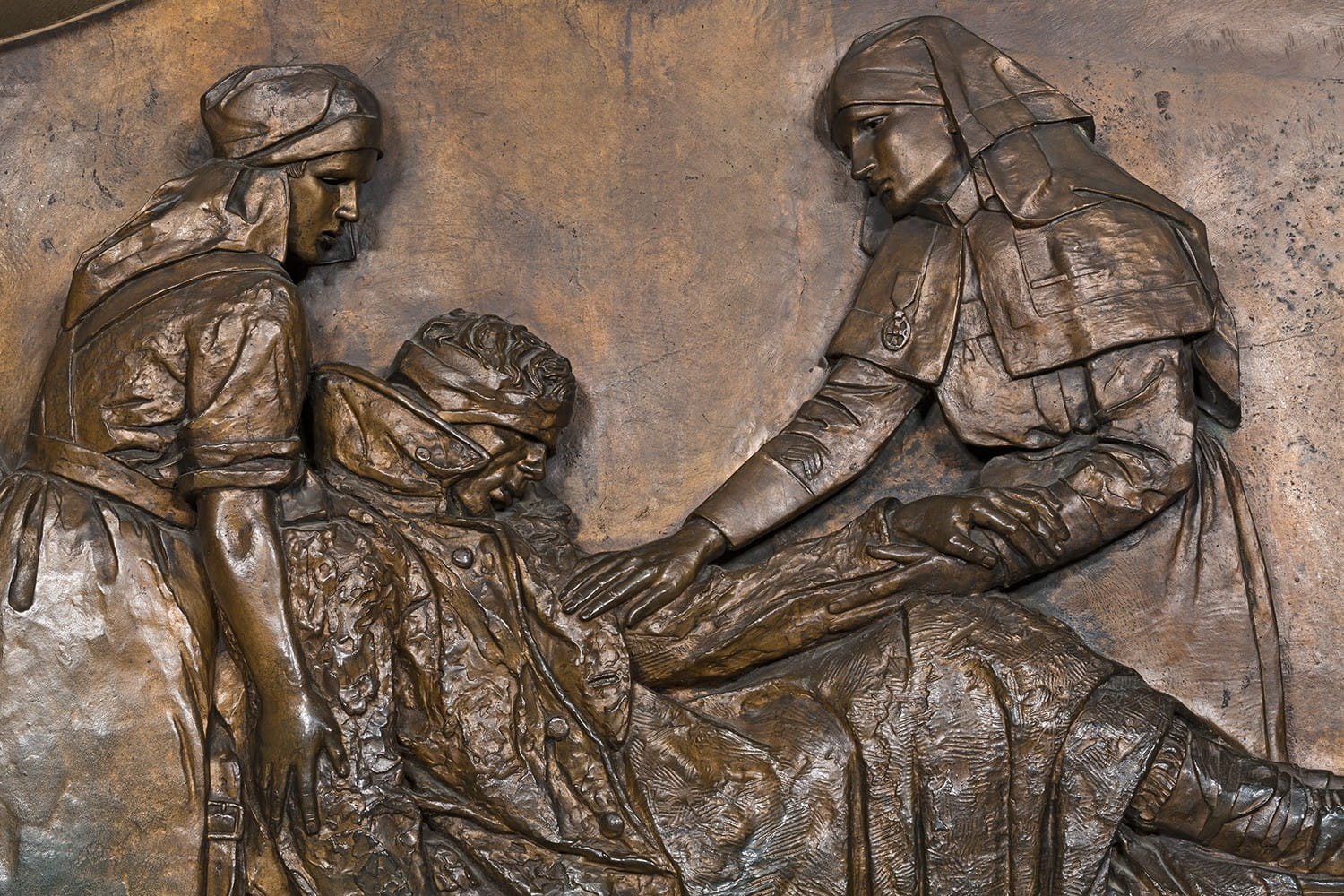 Nursing Services Memorial detail - Alice Meredith Williams