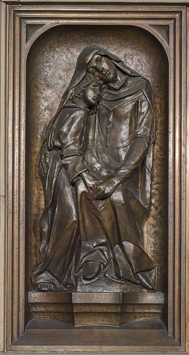 Womens Memorial detail - Alice Meredith Williams