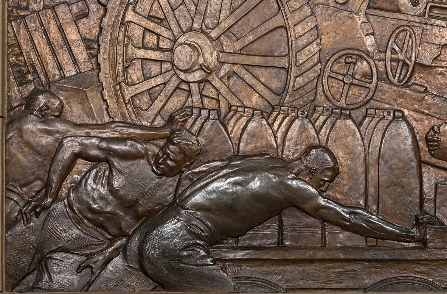 Royal Artillery Memorial detail - Alexander Carrick