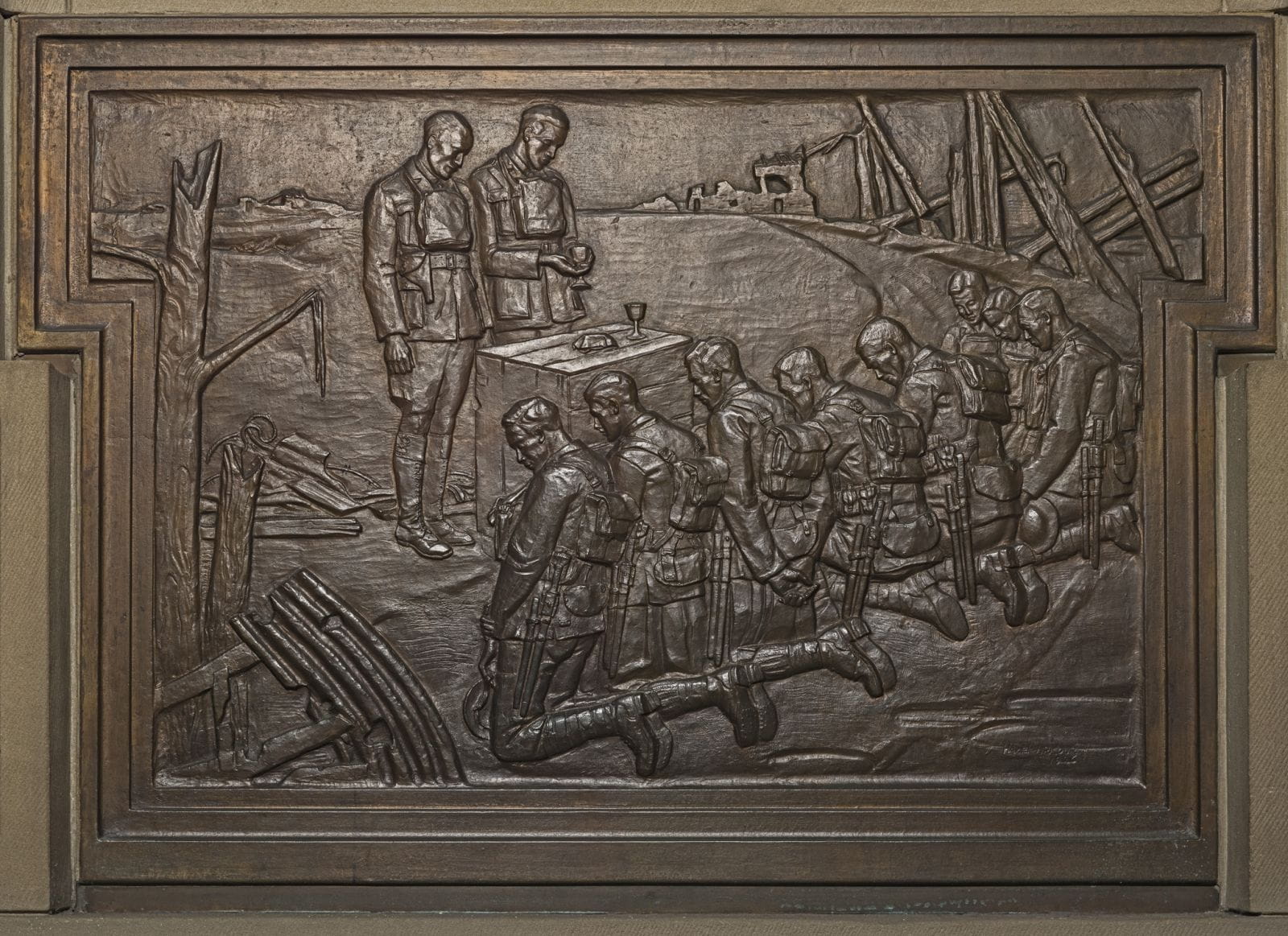Chaplains Memorial - Hazel Armour (Kennedy)
