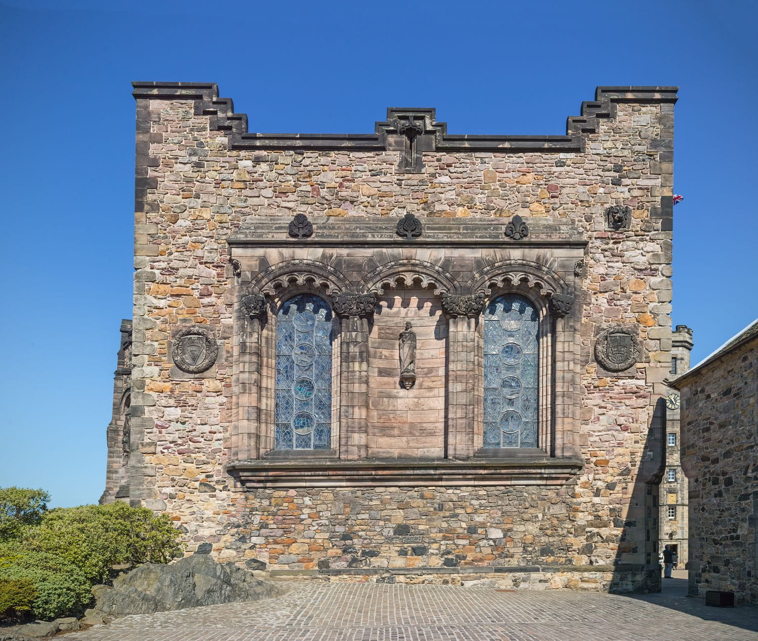 West Elevation