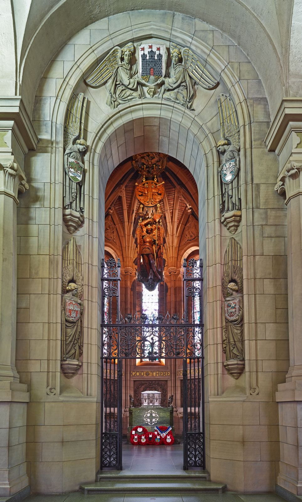Entrance to Shrine
