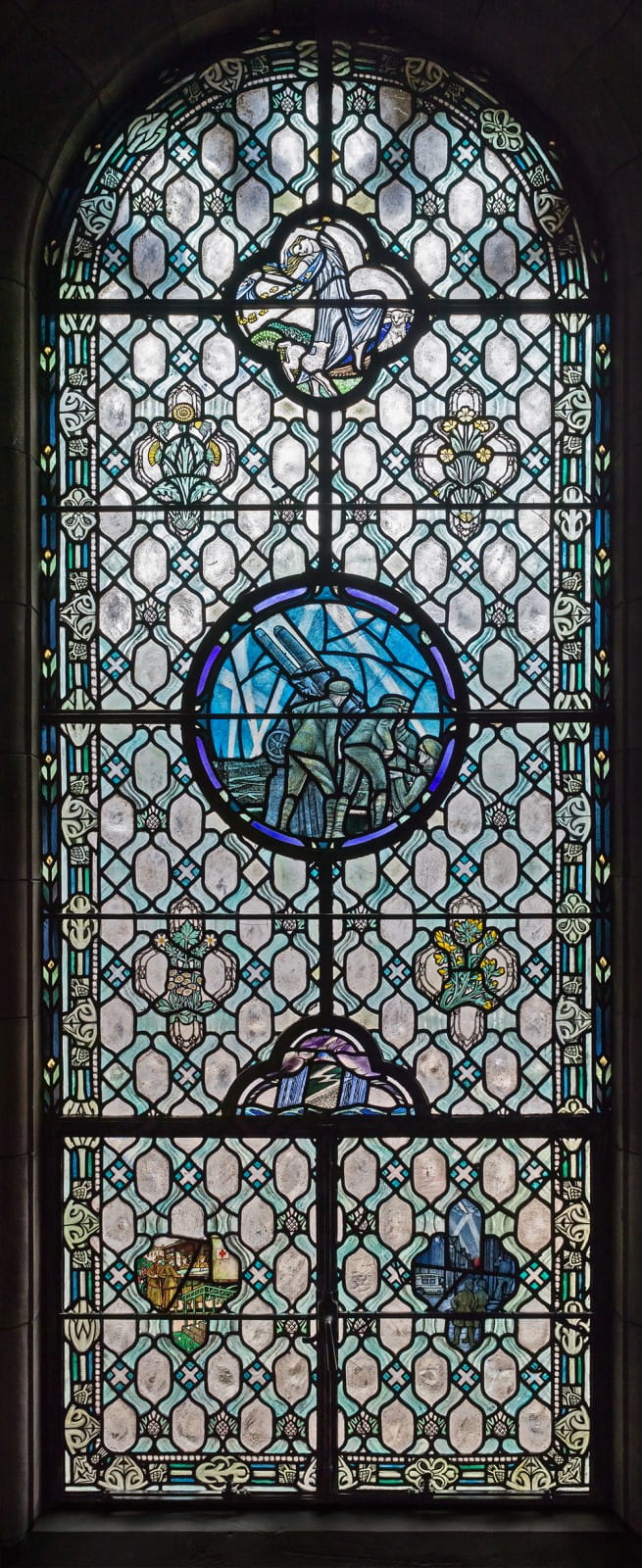 Spring Window - Douglas Strachan
