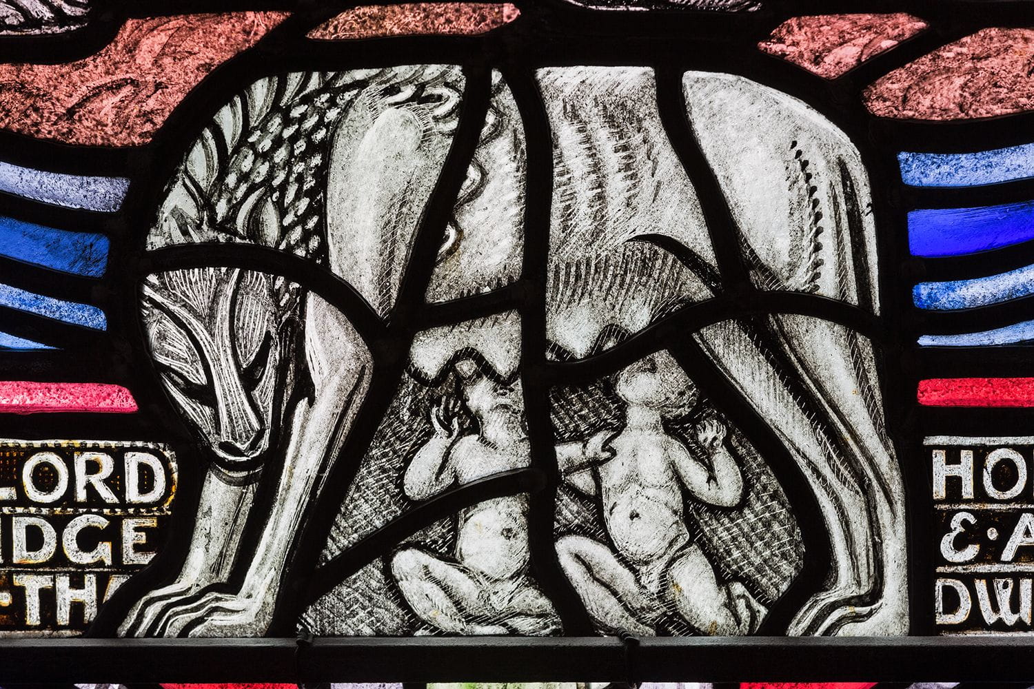 Window 6 Shrine - Romulus and Remus - Douglas Strachan