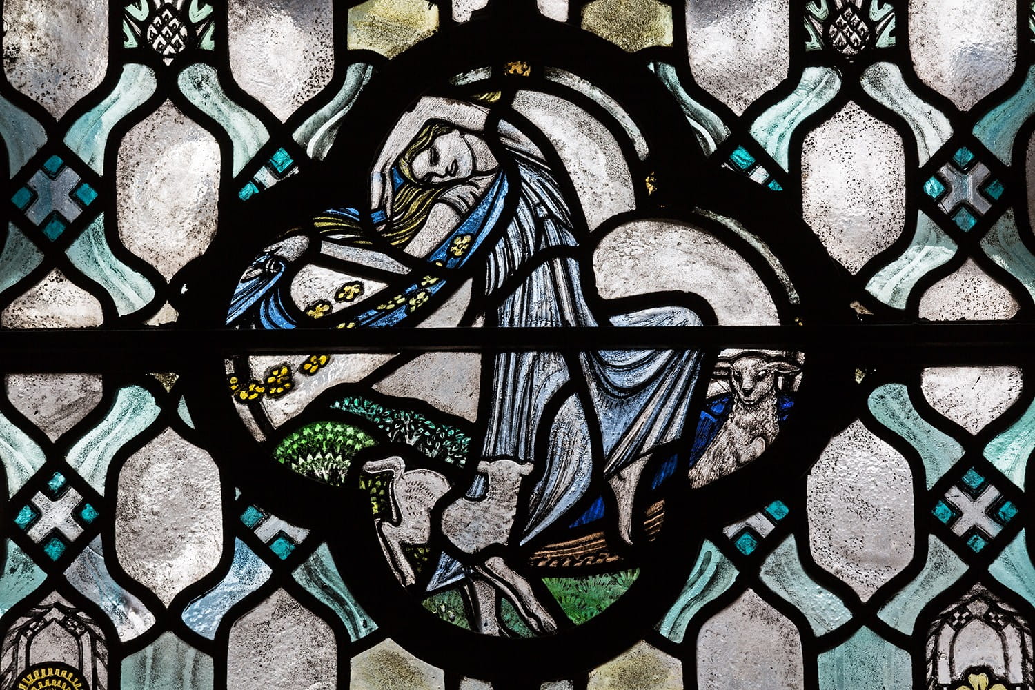 Spring Window - Spring Personified - Douglas Strachan