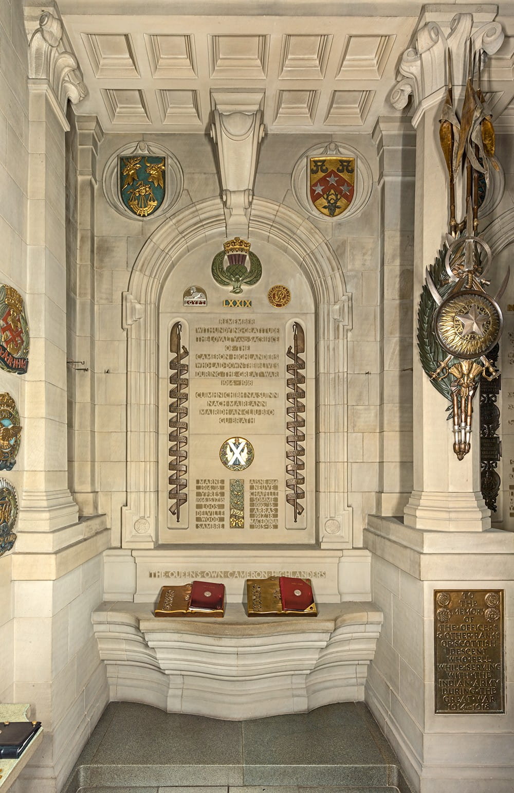 The Queen's Own Cameron Highlanders