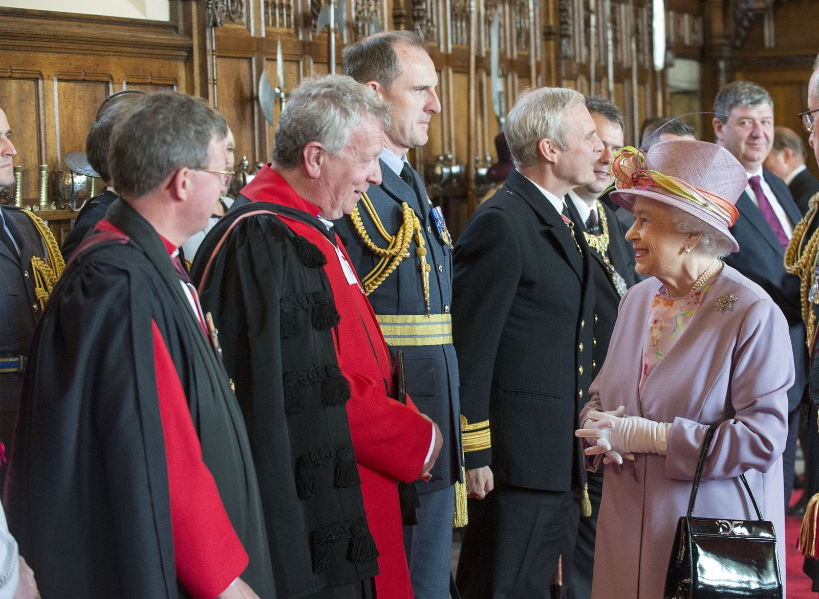 The Queen meets senior clergy