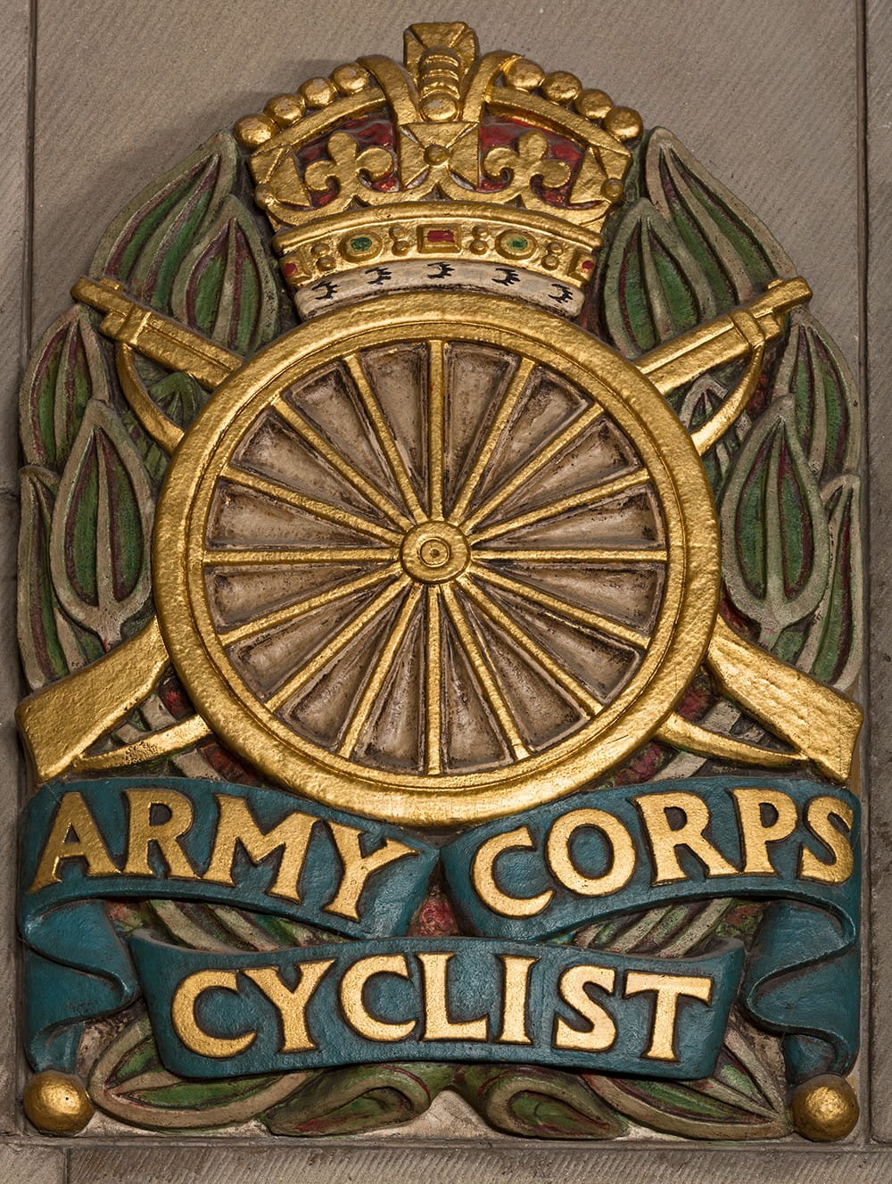 Army Cyclist Corps badge