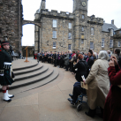 The congregation awaits the start of the Opening Service<br/><a href="gallery/battle-of-the-somme-vigil-2016/145/add/#comments">Add comment</a>