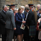 Cabinet Secretary Fiona Hyslop arrives at the Vigil<br/><a href="gallery/battle-of-the-somme-vigil-2016/144/add/#comments">Add comment</a>