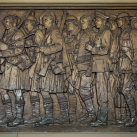 Shrine - Frieze, second right hand panel - Alice and Morris Meredith Williams