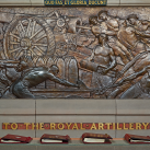 Bronze RA Memorial - Alexander Carrick