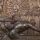 Royal Artillery Memorial detail - Alexander Carrick