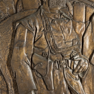 Soldier of The Tank Corps - Shrine First Panel - Alice and Morris Meredith Williams
