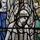 Window 4 Shrine - Mankind liberated from war - Douglas Strachan