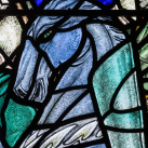 Window 2 Shrine - Knights horse - Douglas Strachan