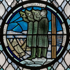 Buglers 'Last Post' - Winter Window - Douglas Strachan