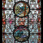 Machinery of War Window - Douglas Strachan