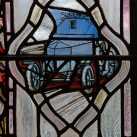 Machinery of War Window - Armoured Car - Douglas Strachan