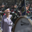 The Queen inspects the Band of The Royal Regiment of Scotland<br/><a href="gallery/royal-visit-3-july-14/96/add/#comments">Add comment</a>