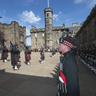 The Guard of Honour of 4 SCOTS await the arrival of HM The Queen<br/><a href="gallery/royal-visit-3-july-14/90/add/#comments">Add comment</a>