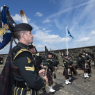 Pipers of 4 SCOTS<br/><a href="gallery/royal-visit-3-july-14/87/add/#comments">Add comment</a>