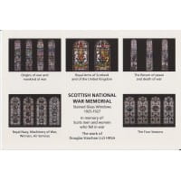 Pack of Six Postcards of Stained Glass Windows