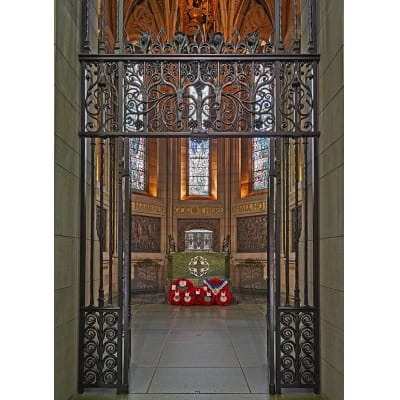 Shrine photograph - A4 size