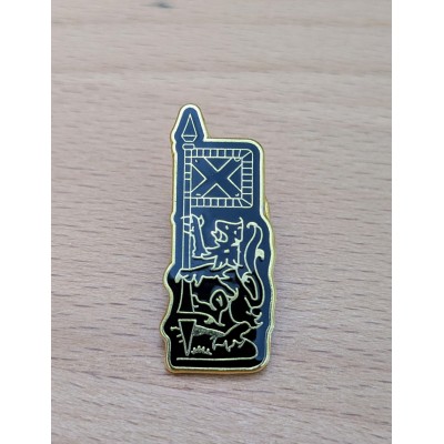 Scottish National War Memorial Enamel Pin Badge